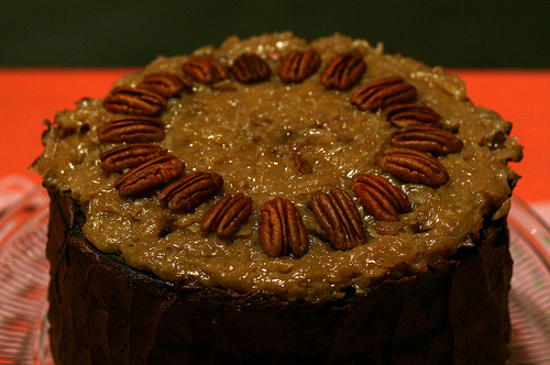 German Chocolate Cake
