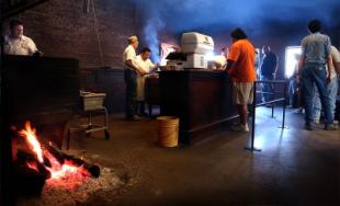"Smitty's Market" was named one of the top five barbecue restuarants in Texas by Texas Montly Magazine