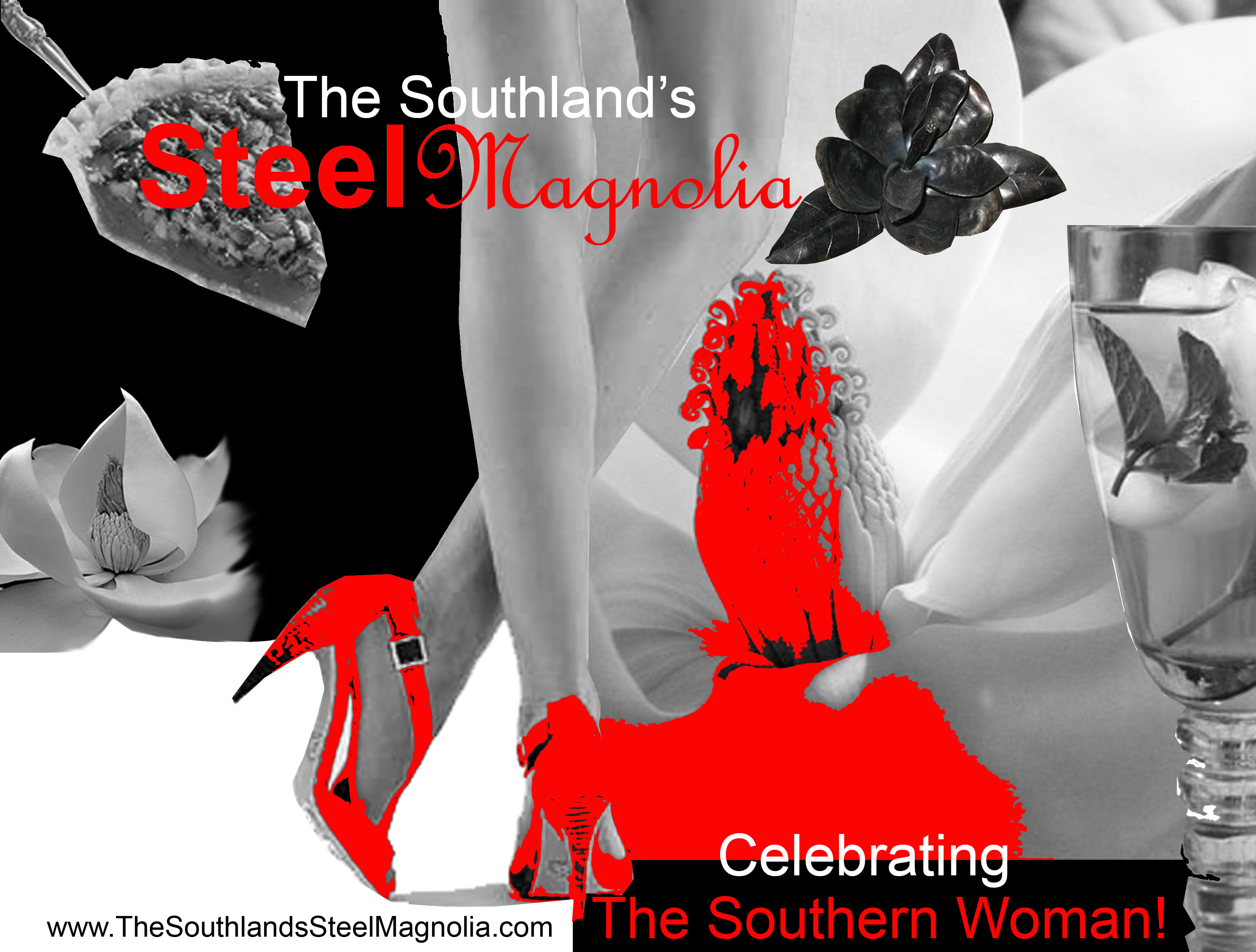 The Southland's Steel Magnolia: Celebrating The Southern Woman! (A webpage designed and hosted by Mary Ann Thompson-Frenk) www.TheSouthlandsSteelMagnolia.com