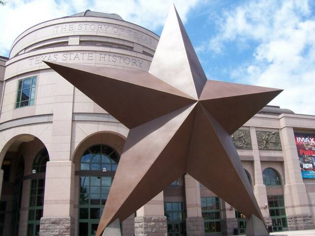 Texas History Museum - Click here to learn more!