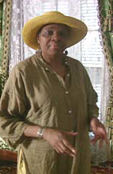 Hampton County, South Carolina Steel Magnolia: Vertamae Grosvenor 